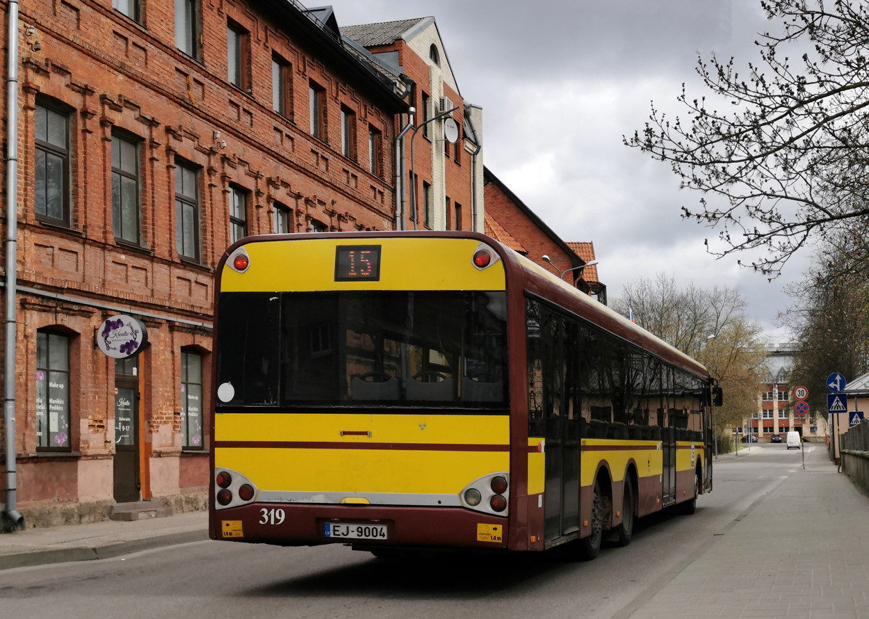 Daugavpils, Solaris Urbino I 15 # 319