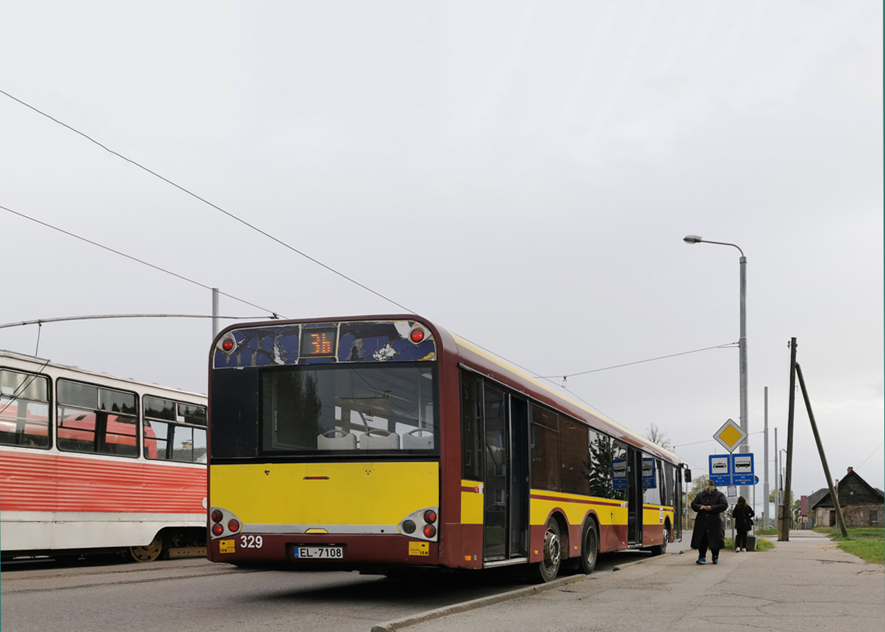 Daugavpils, Solaris Urbino I 15 # 329
