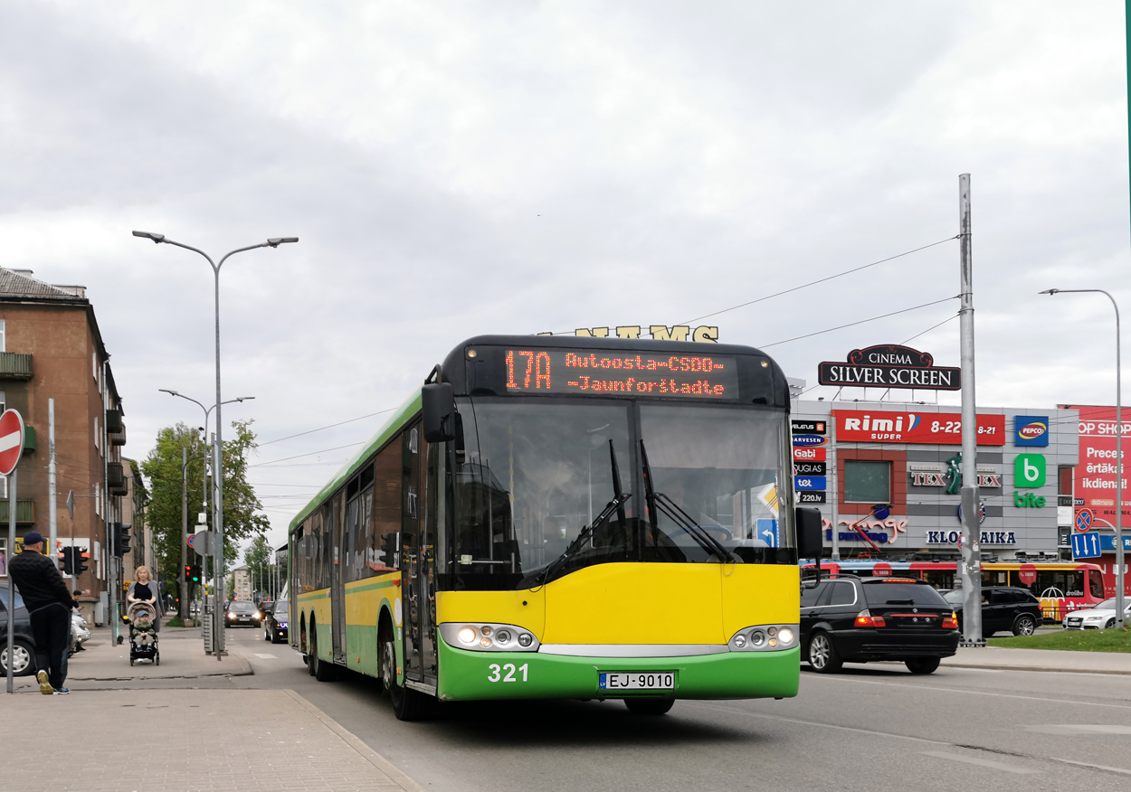 Daugavpils, Solaris Urbino I 15 # 321