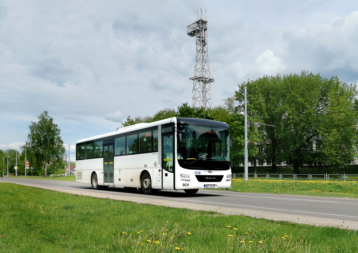 Daugavpils, MAN R60 Lion's Intercity ÜL290-12 No. 169
