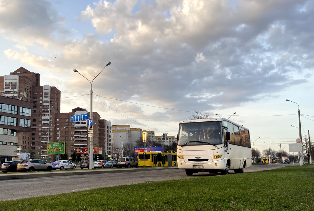 Vileyka, MAZ-256.*** # АС 6069-5