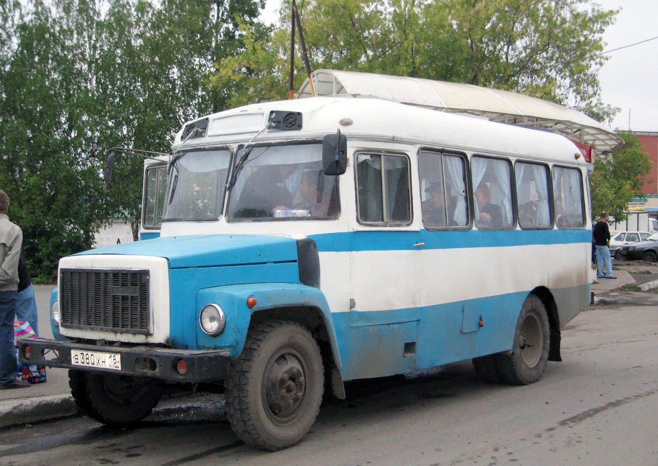 Izhevsk, SARZ-3976 # В 380 ХН 18