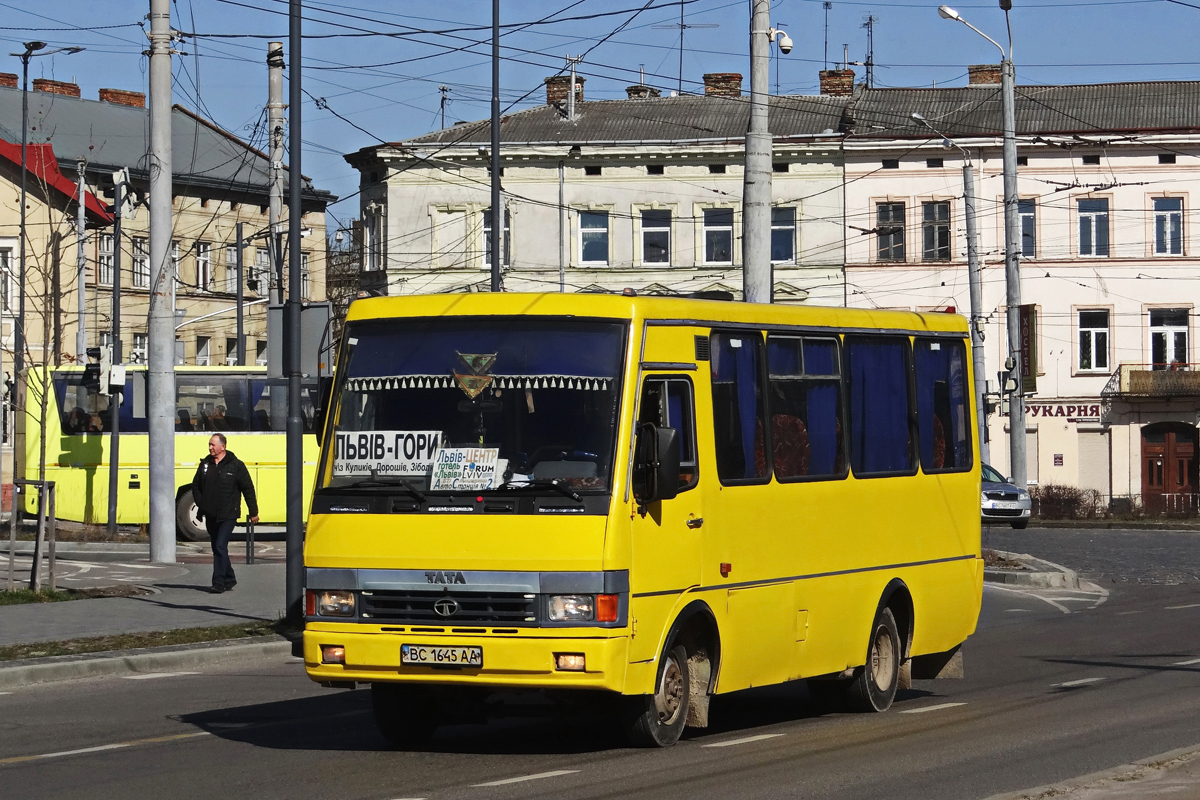 Lviv, BAZ-А079.14 "Подснежник" # ВС 1645 АА