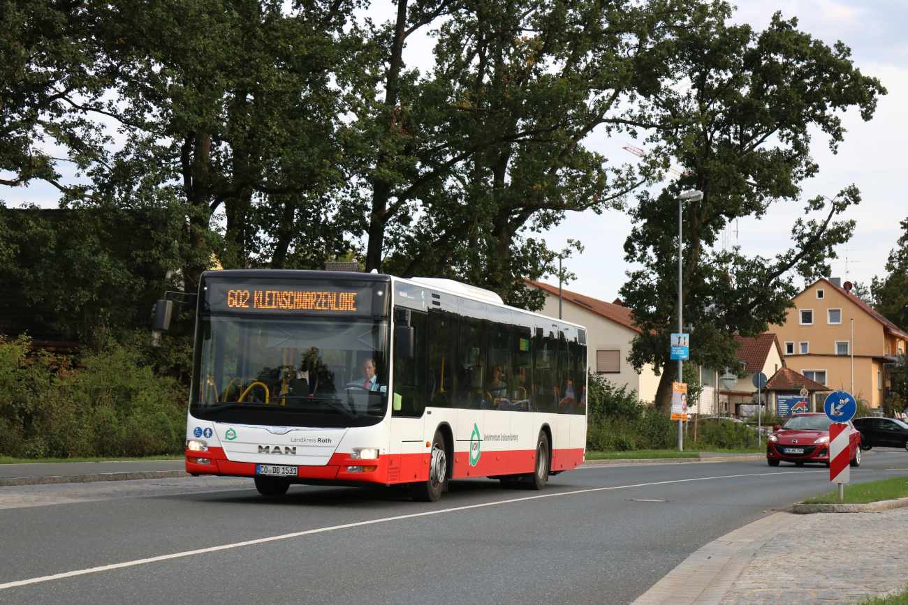 Ingolstadt, MAN A21 Lion's City NL323 # CO-DB 1531