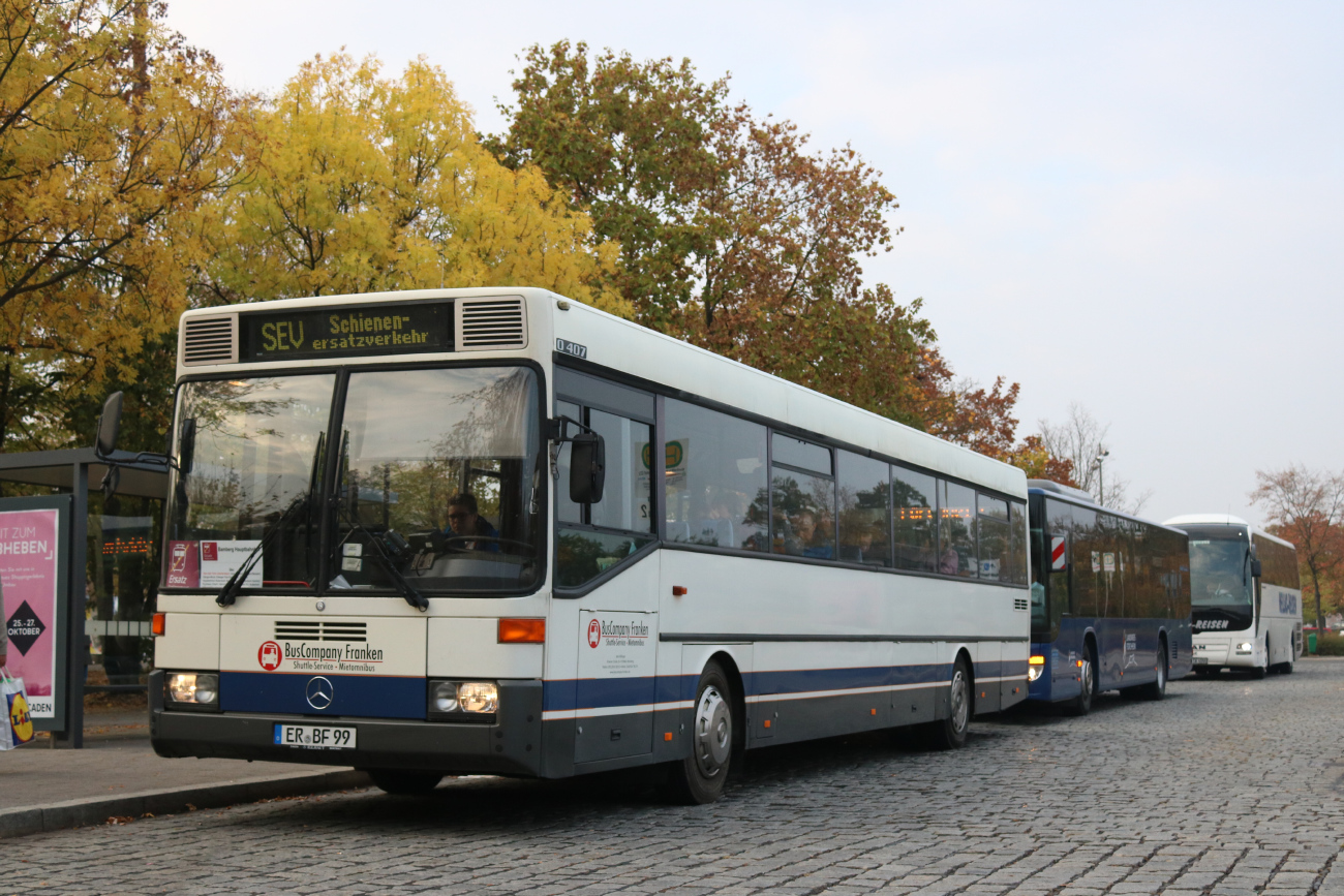 Nuremberg, Mercedes-Benz O407 # ER-BF 99