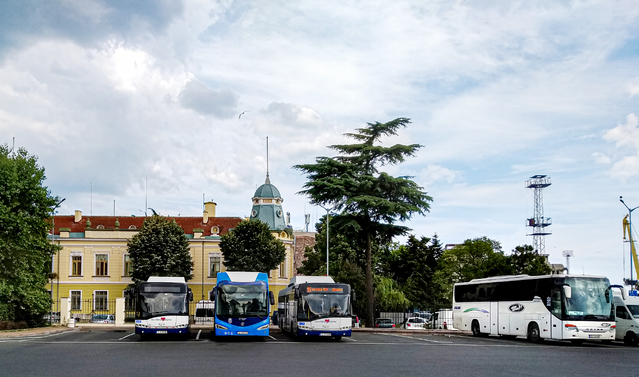 Burgas — The final stop, terminals and stations