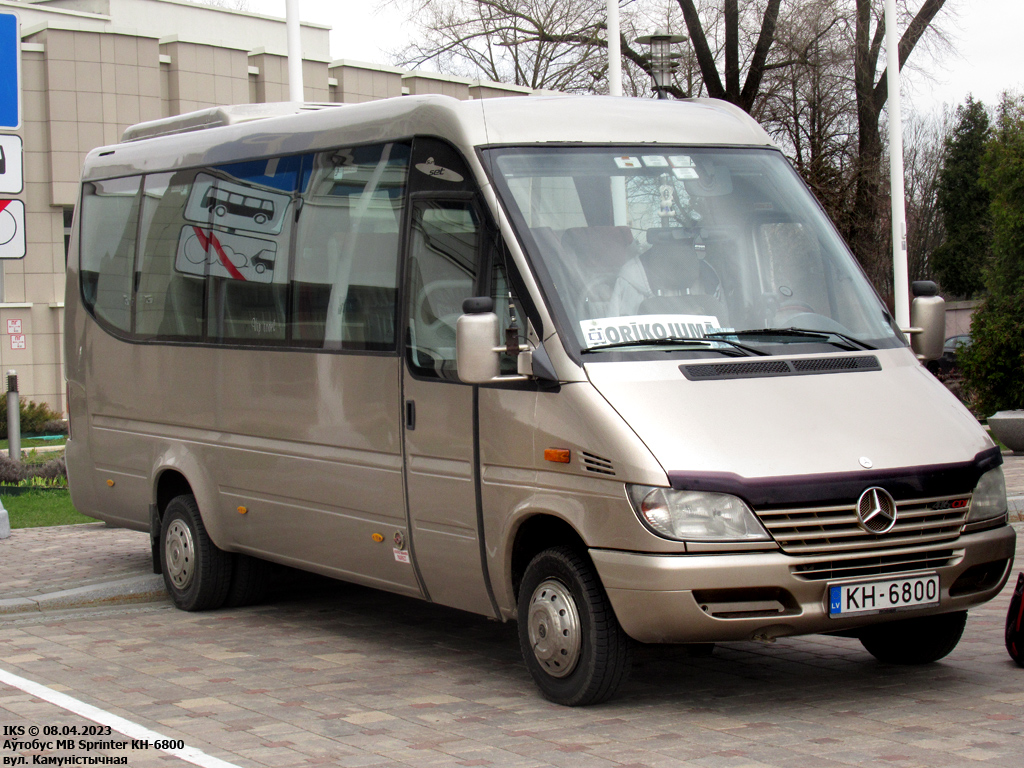 Liepaja, Mercedes-Benz Sprinter 416CDI # KH-6800