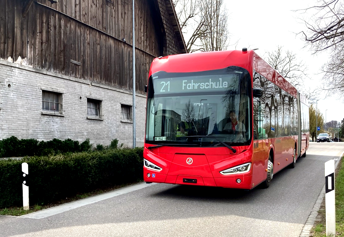 Berna, Irizar ie bus 18m # 242; Berna — Miscellaneous photos