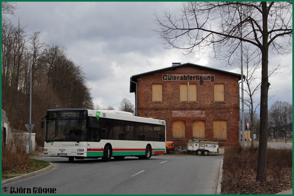 Annaberg-Buchholz, MAN A20 NÜ283 # 32-8803