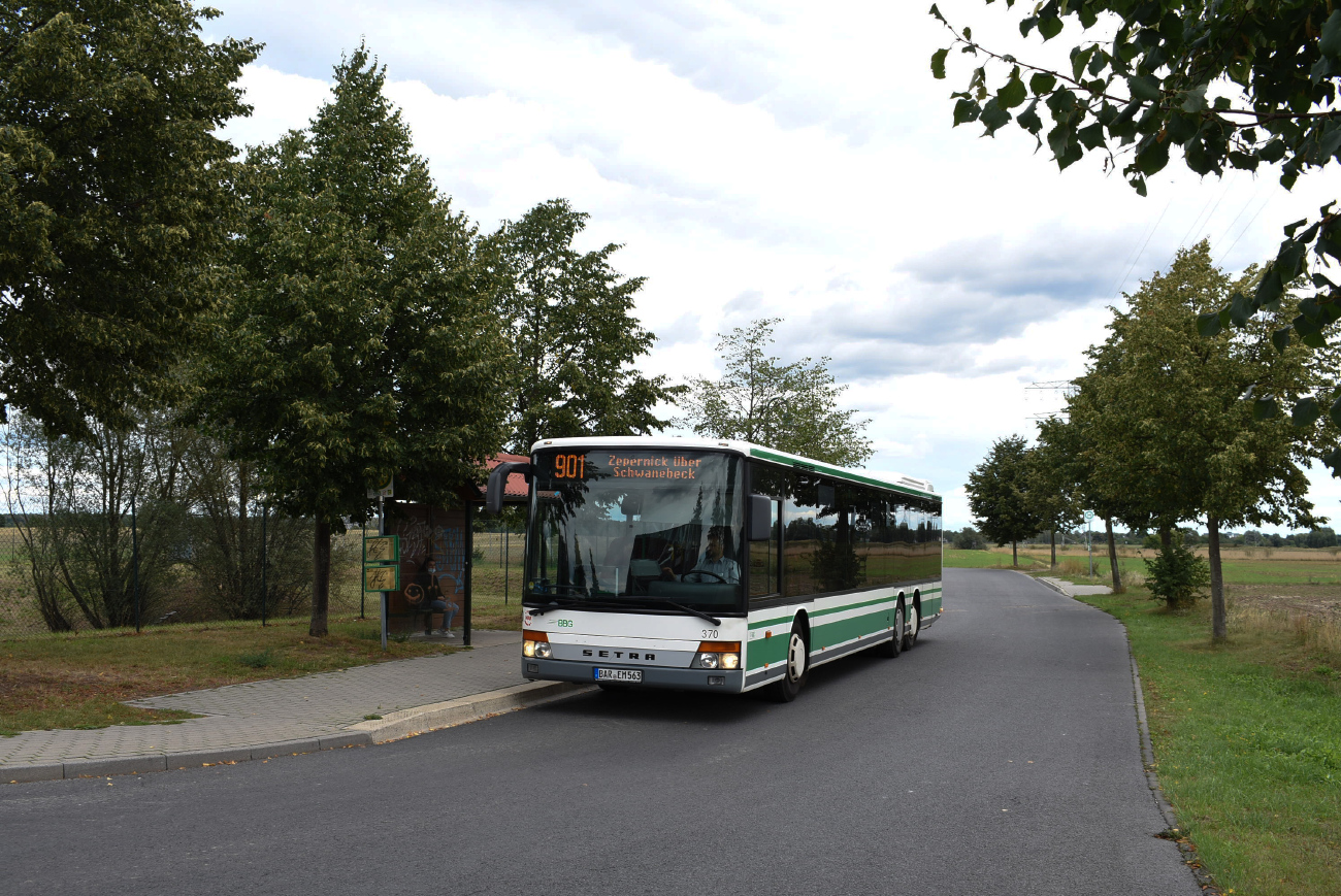 Eberswalde, Setra S319NF # 370