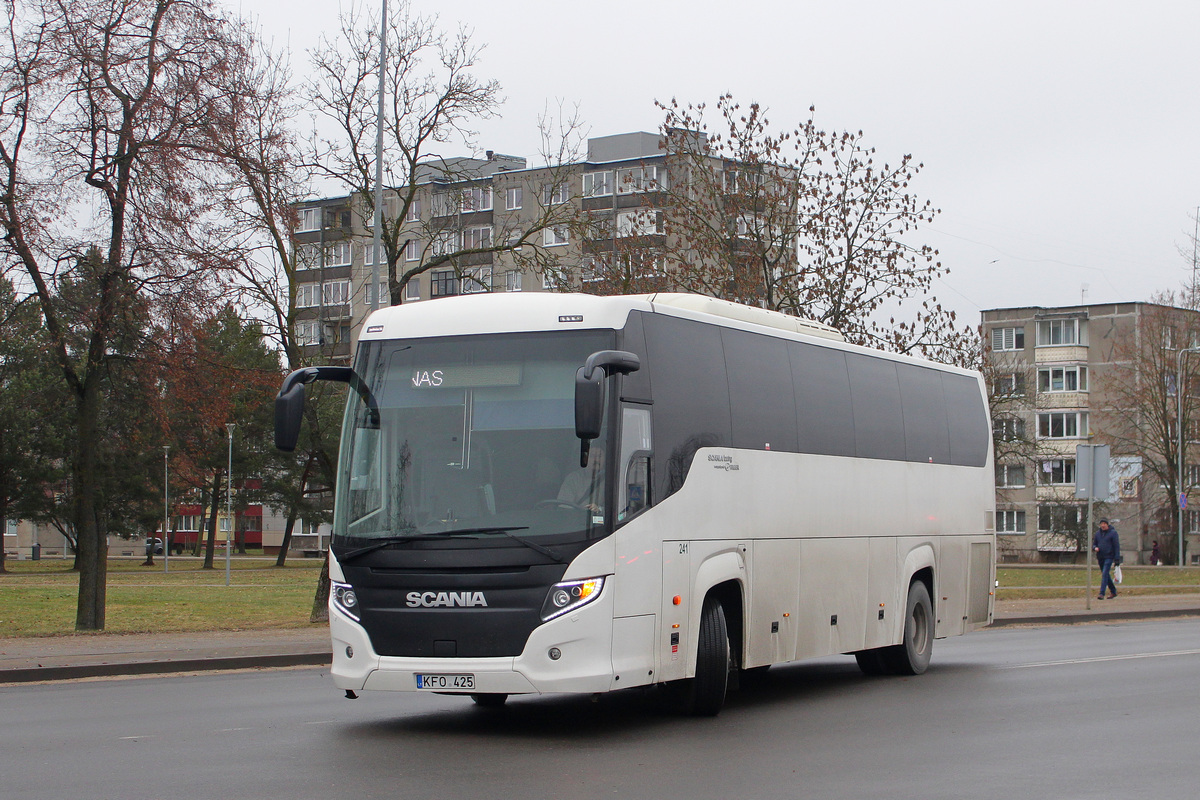Naujoji Akmenė, Scania Touring HD (Higer A80T) # 241