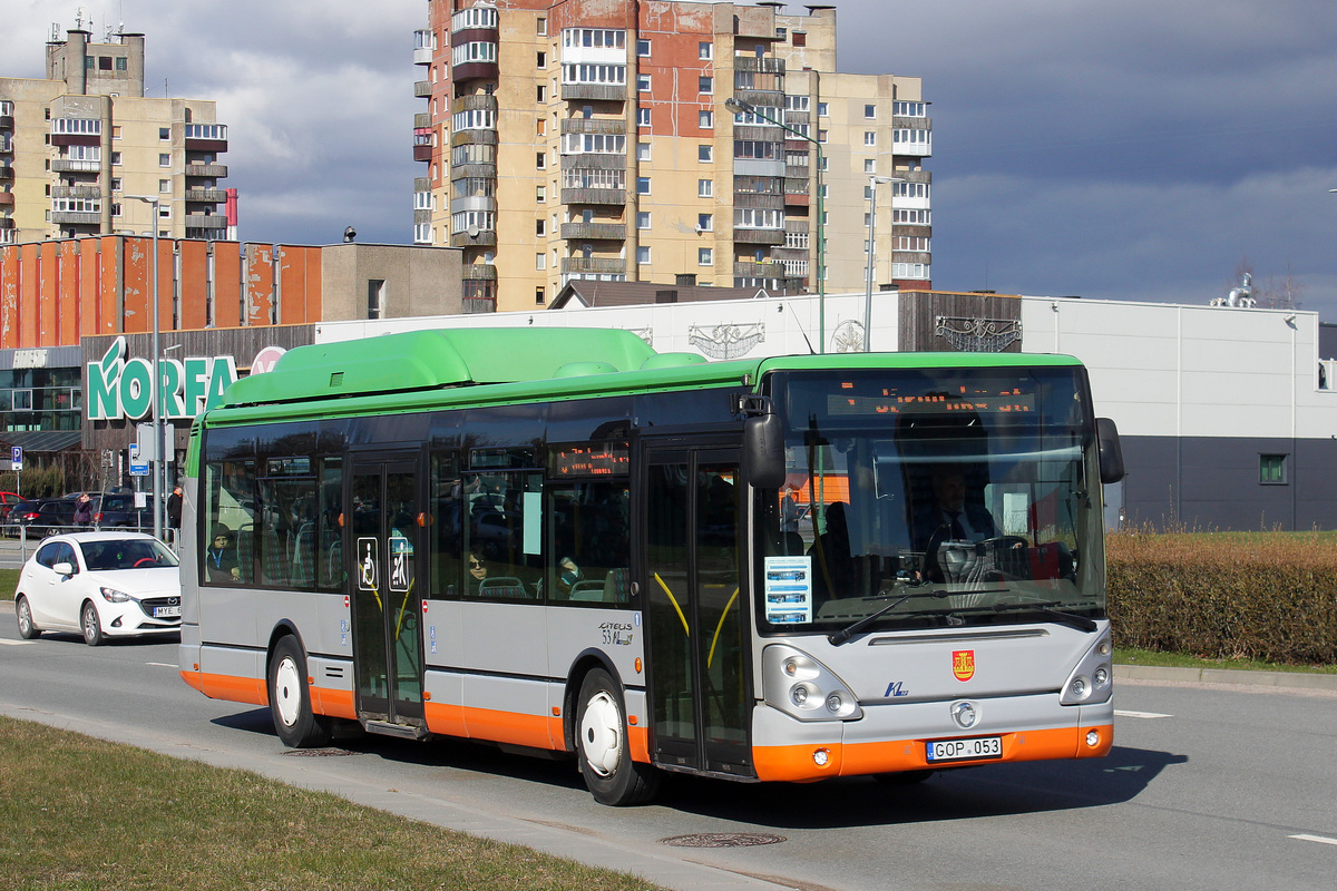 Klaipėda, Irisbus Citelis 12M CNG No. 53