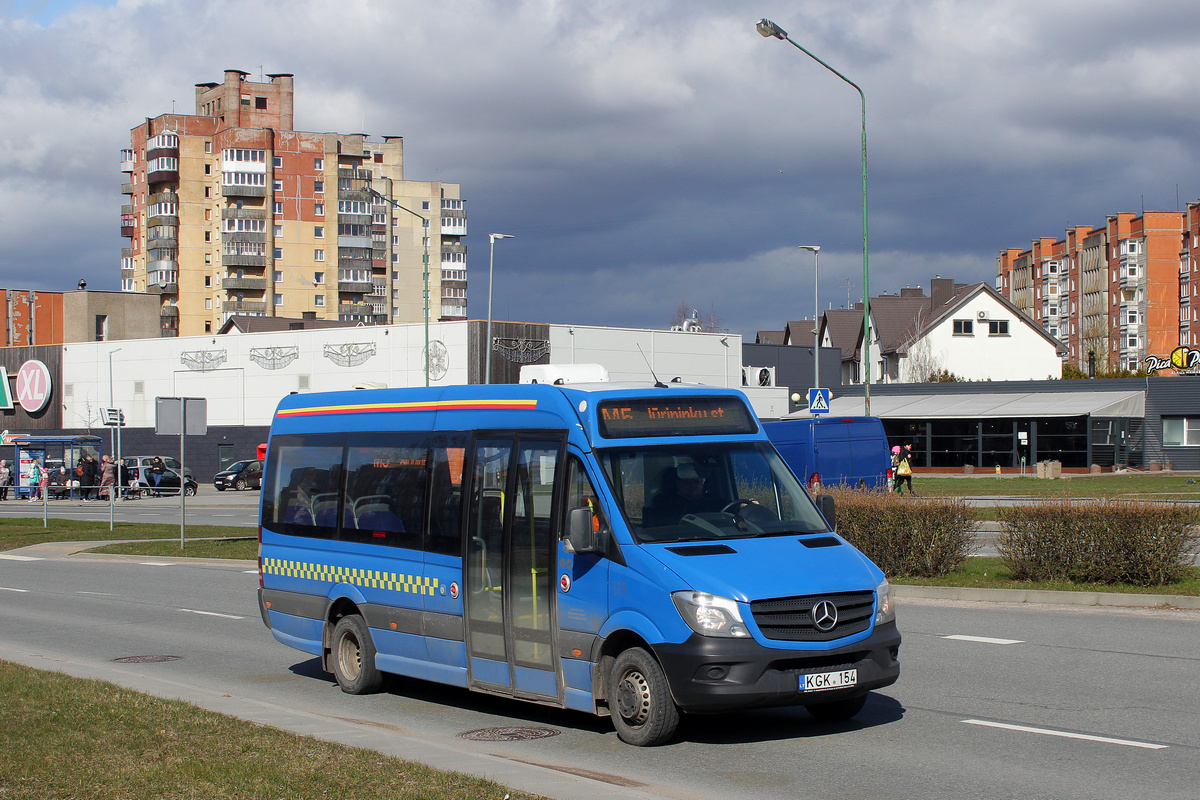 Клайпеда, Altas Cityline (MB Sprinter 516CDI) № 519