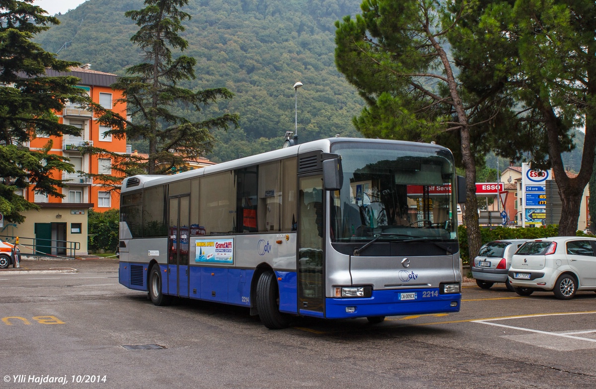 Верона, Irisbus MyWay 399E.L81 № 2214