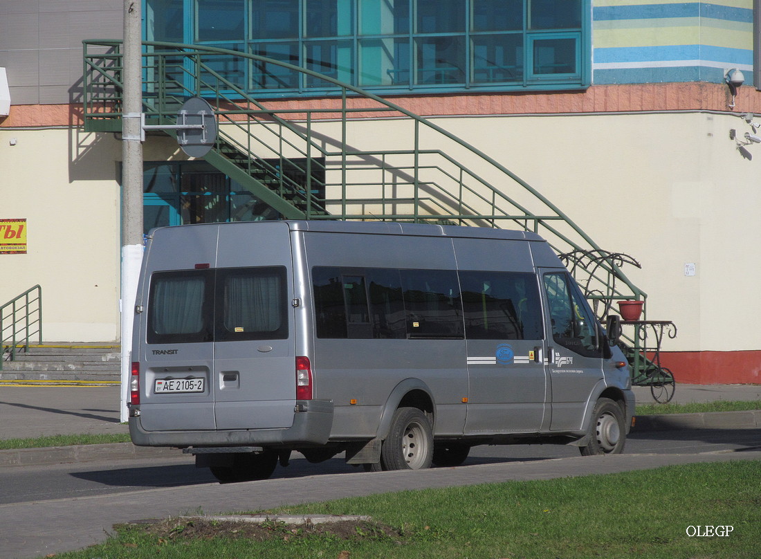 Орша, Ford Transit № АЕ 2105-2