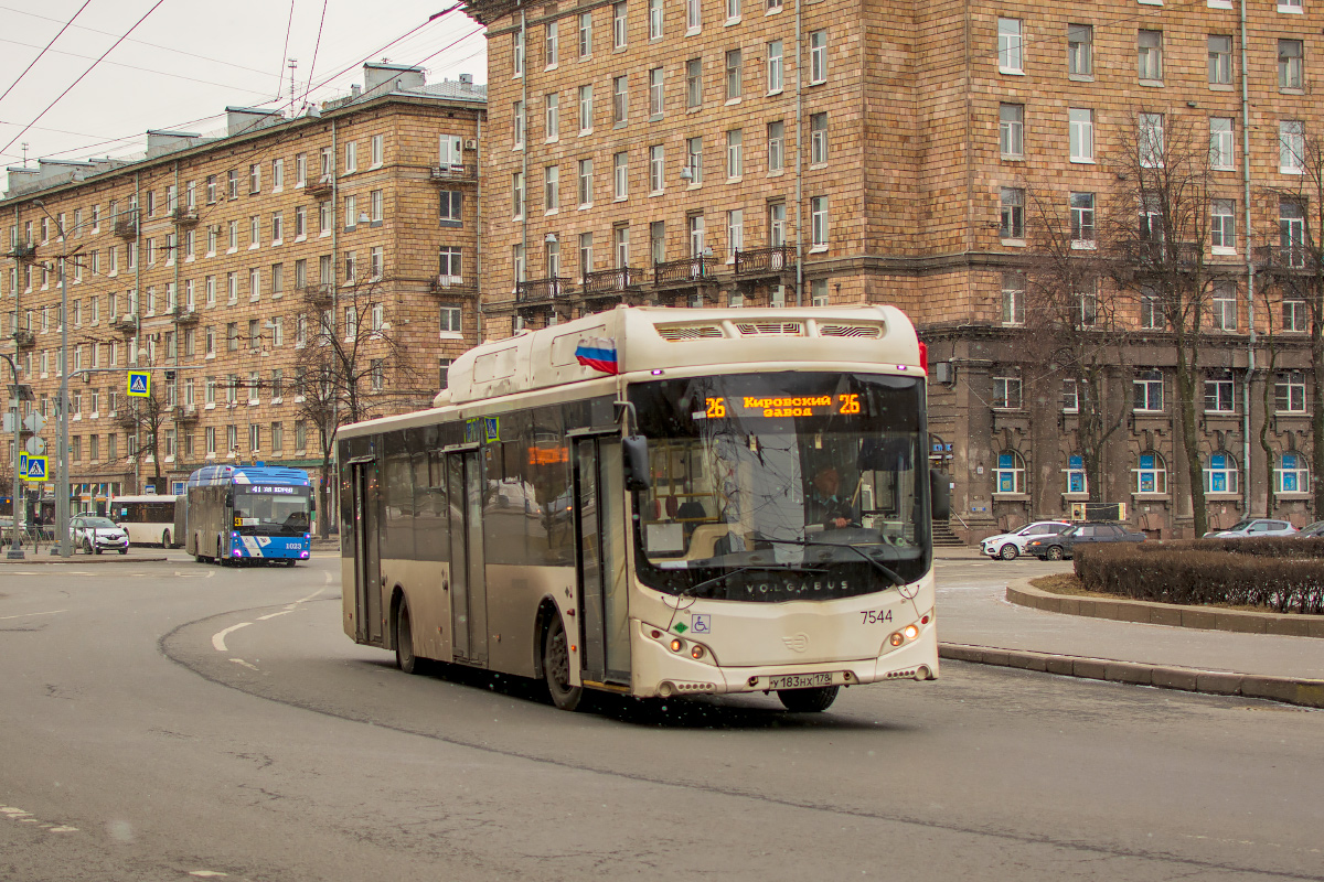Санкт-Петербург, Volgabus-5270.G2 (CNG) № 7544