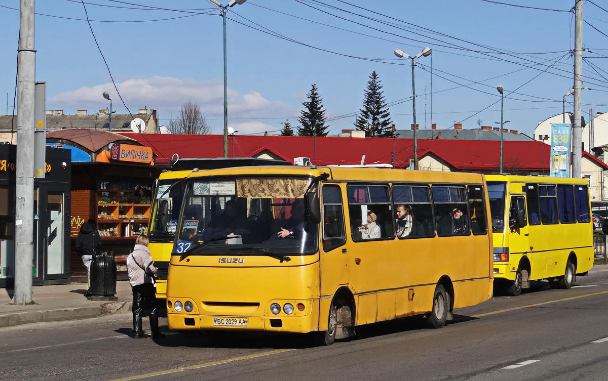Lviv, Bogdan А09202 No. ВС 2029 АА