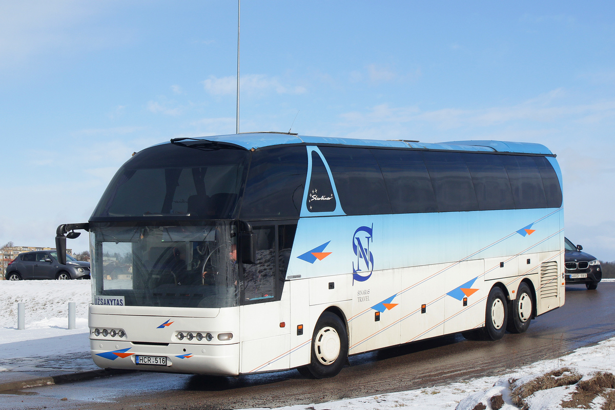 Klaipėda, Neoplan N516/3SHDHC Starliner # HCR 516