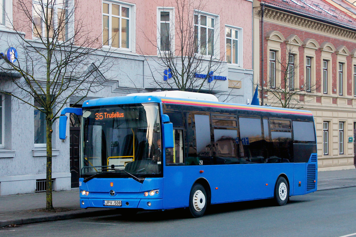 Klaipėda, TEMSA MD 9 LE # 258