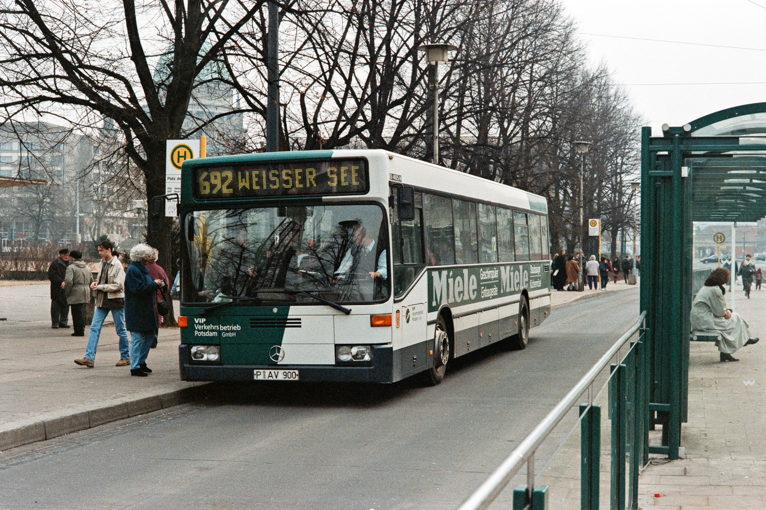 Potsdam, Mercedes-Benz O405N # 900