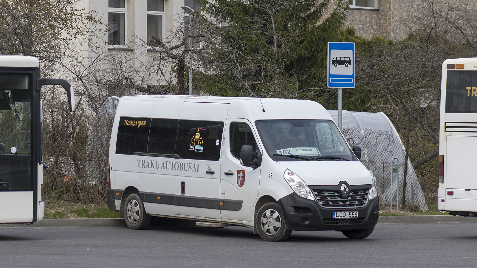 Trakai, Renault Master # 49