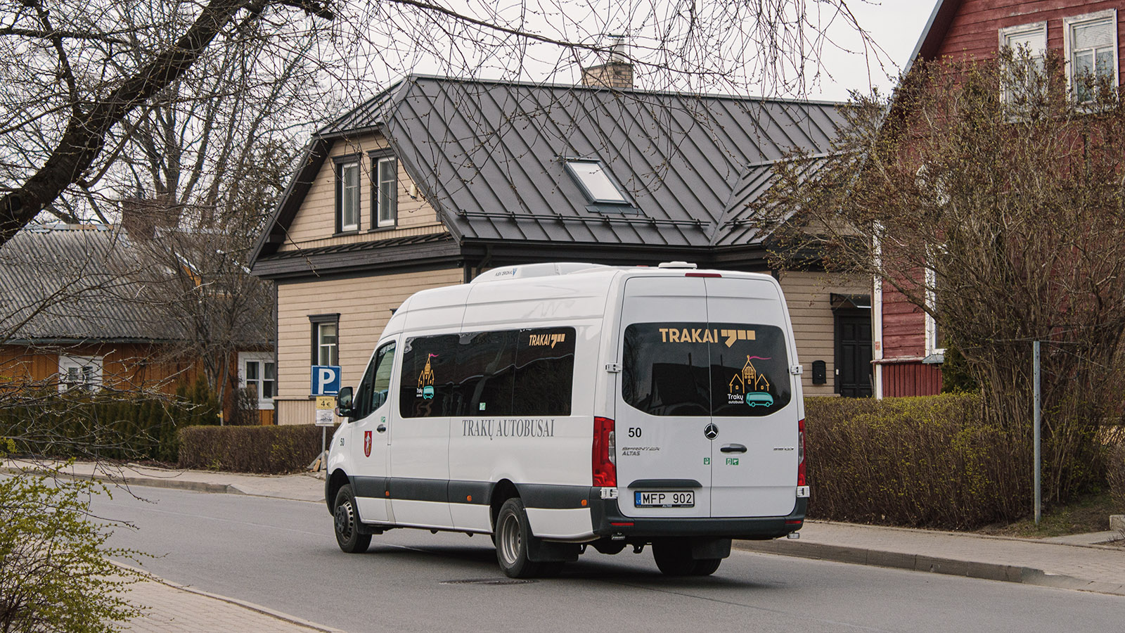 Trakai, Altas Cityline (MB Sprinter) № 50