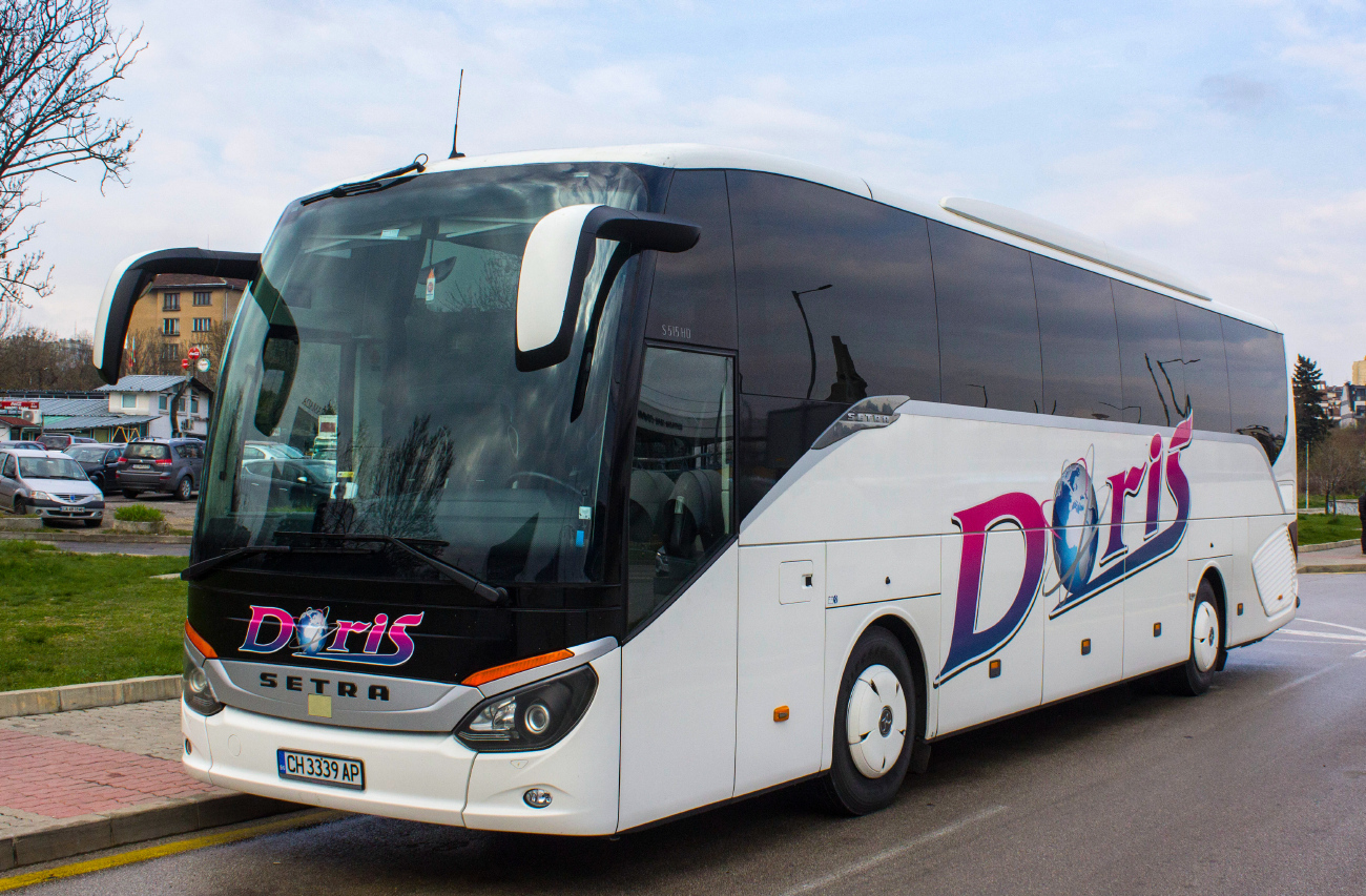 Сливен, Setra S515HD № 3339