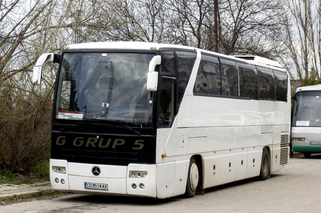 Slivnitsa, Mercedes-Benz O403-15SHD (Türk) # 8514