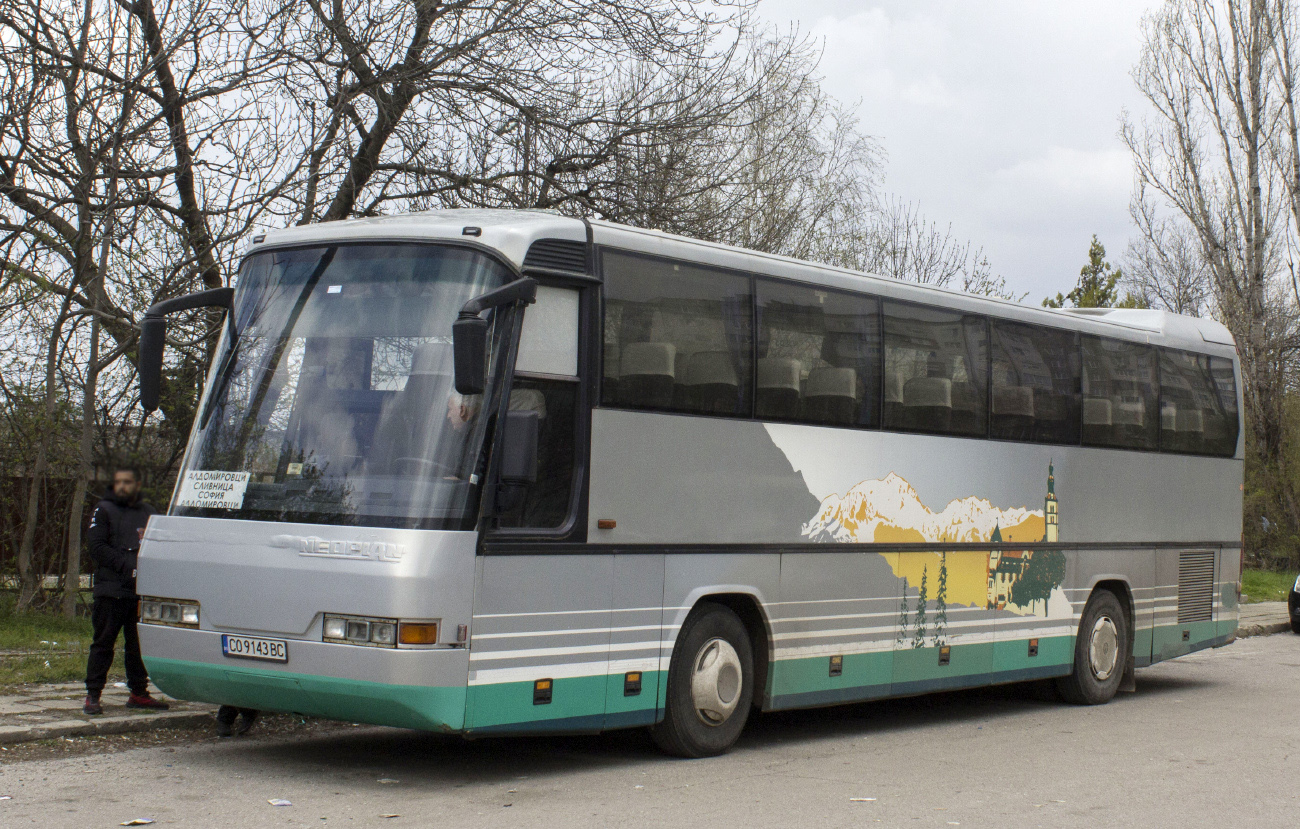 Slivnitsa, Neoplan N316SHD Transliner № СО 9143 ВС