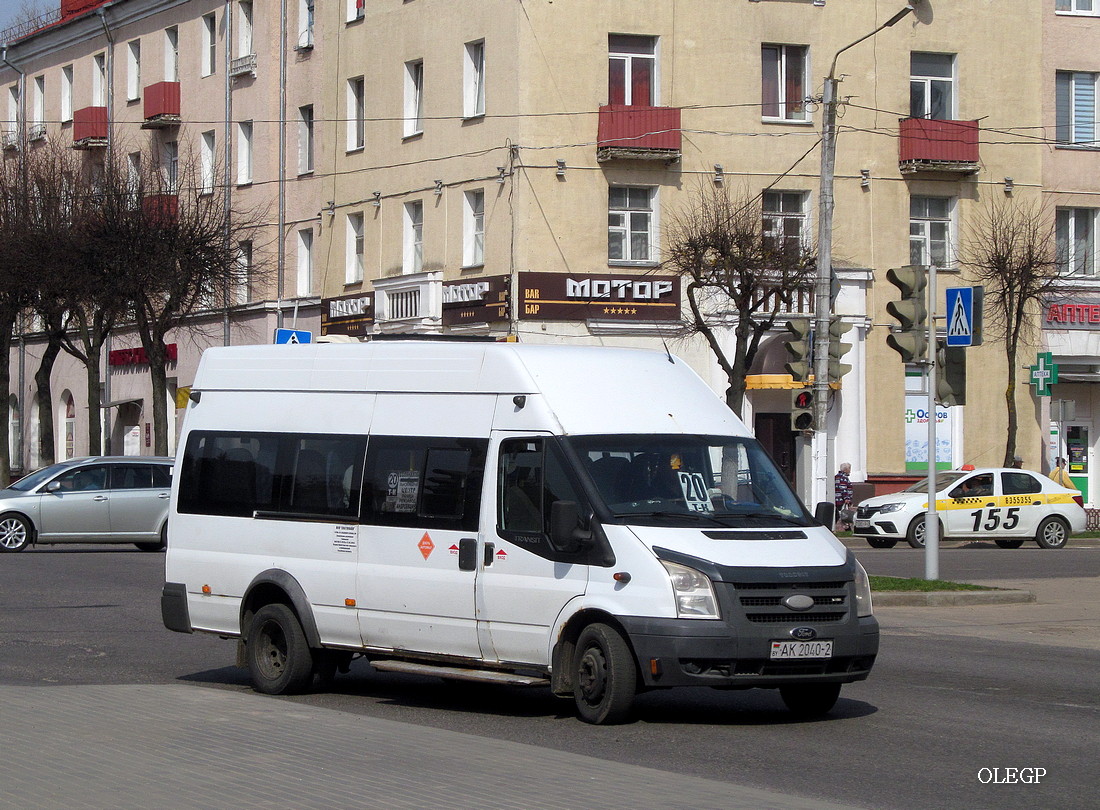 Orsha, Nizhegorodets-222709 (Ford Transit) # АК 2040-2