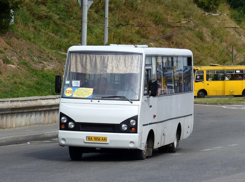 Kyiv, I-VAN A07A-22 # ВА 1056 АА