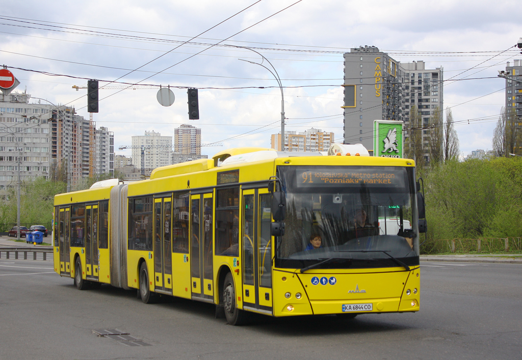 Kyiv, MAZ-215.069 # 4834