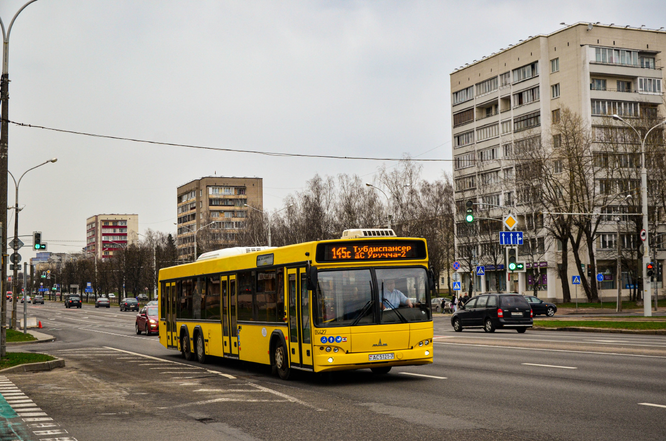 Minsk, MAZ-107.485 Nr. 014427