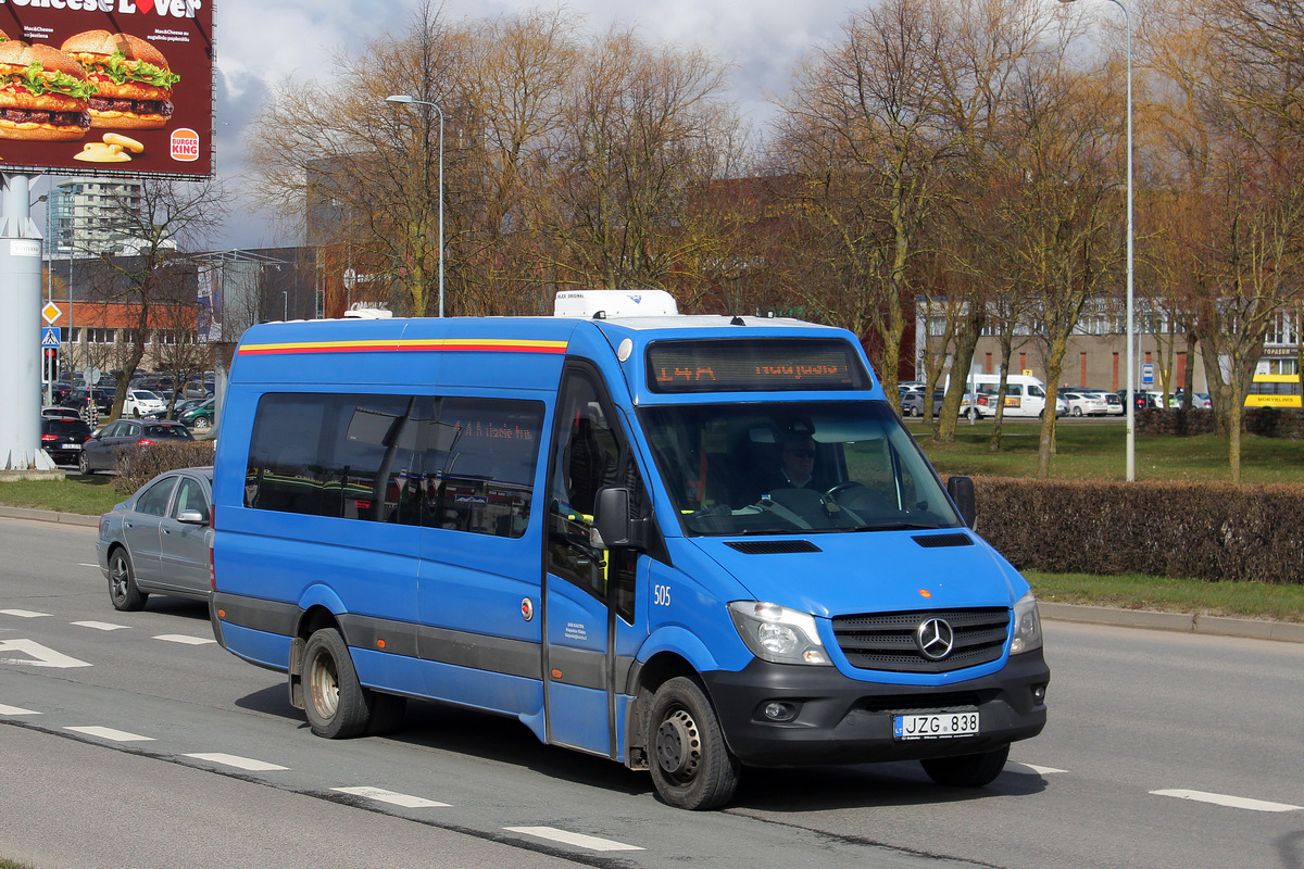 Клайпеда, Altas (Mercedes-Benz Sprinter) № 505