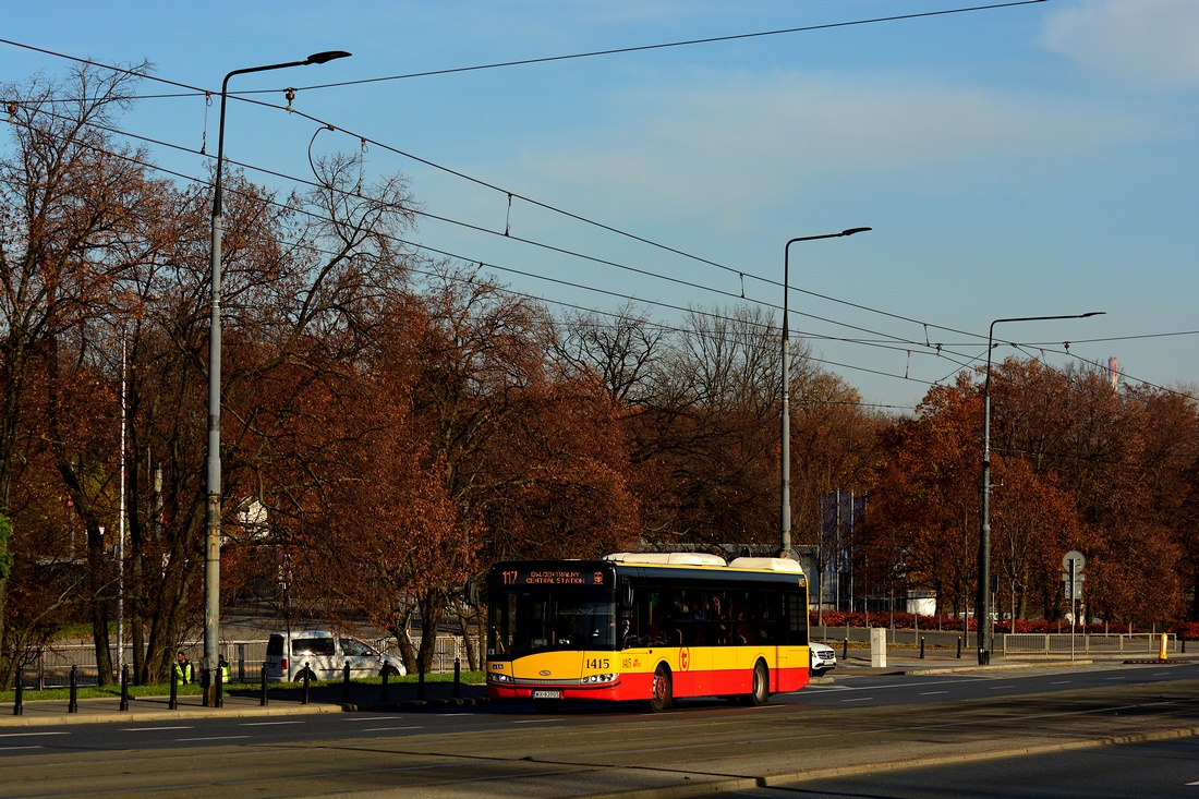 Warsaw, Solaris Urbino III 12 # 1415