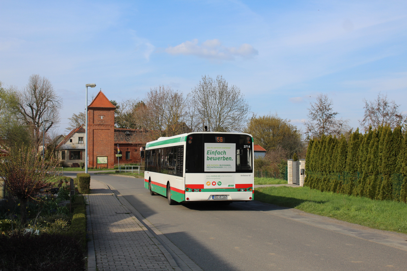 Magdeburg, Solaris Urbino III 12 č. 3714