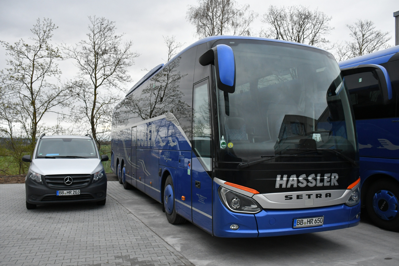 Böblingen, Setra S517HD # BB-HR 650