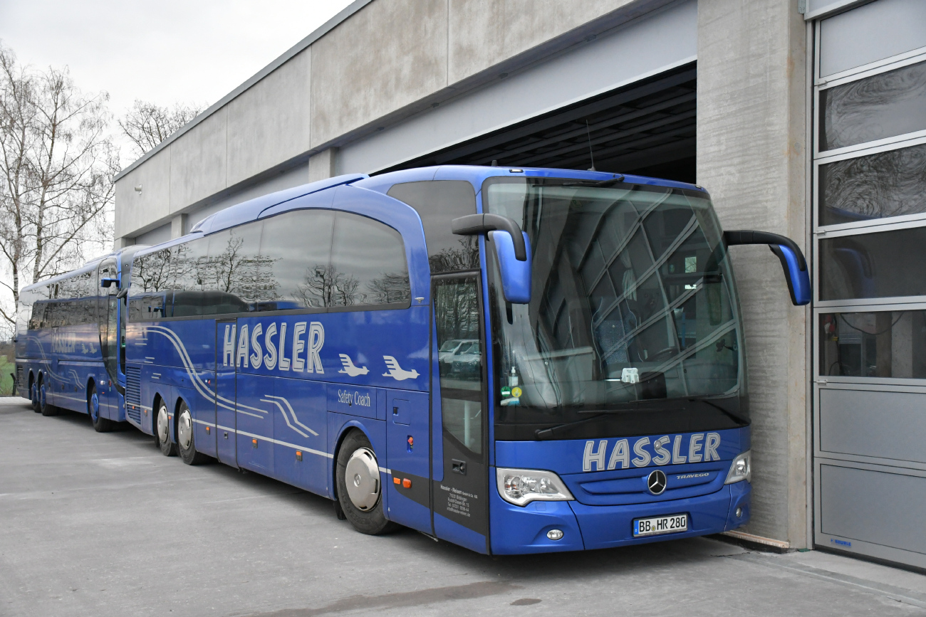 Böblingen, Mercedes-Benz O580 Travego I 16RHD M # BB-HR 280