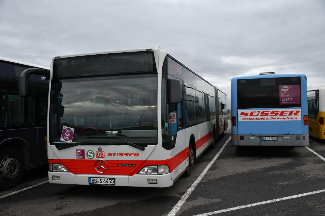 Böblingen, Mercedes-Benz O530 Citaro G # BB-S 4455