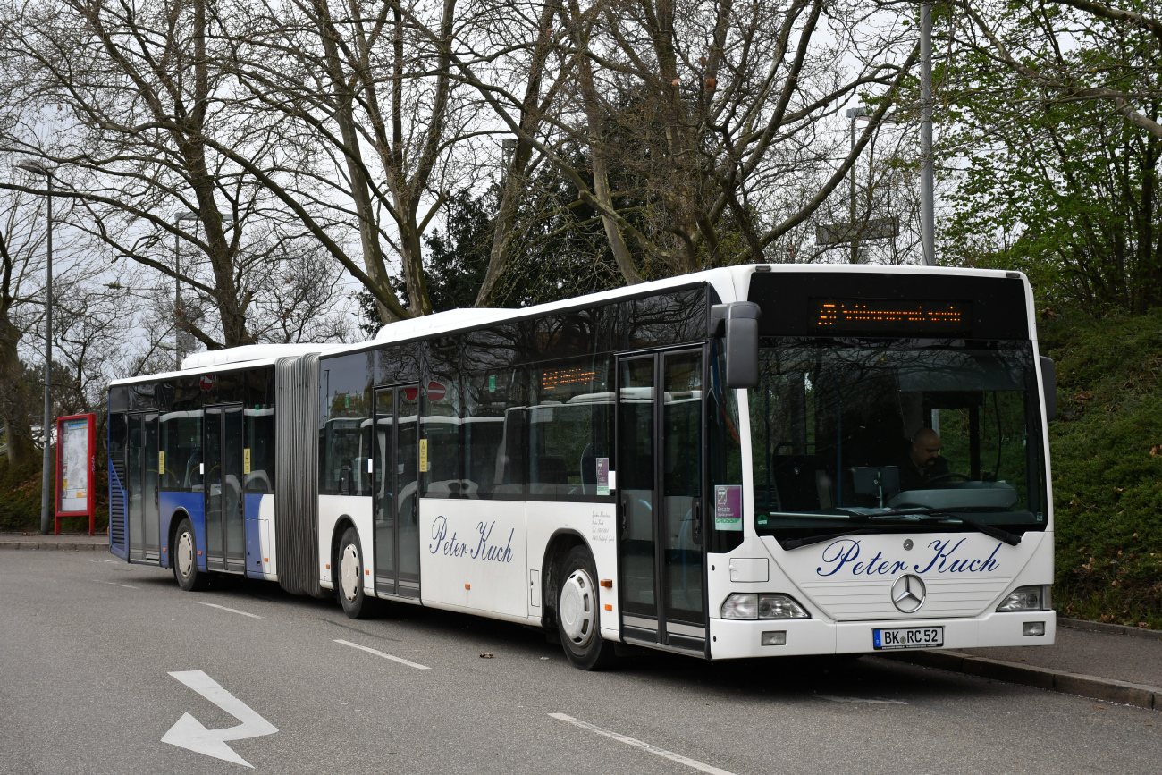 Schwäbisch Hall, Mercedes-Benz O530 Citaro G # BK-RC 52