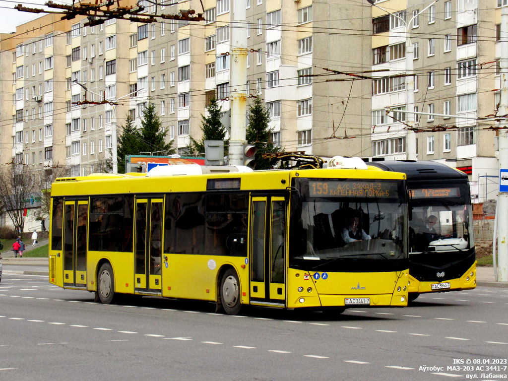 Minsk, MAZ-203.069 č. 025021