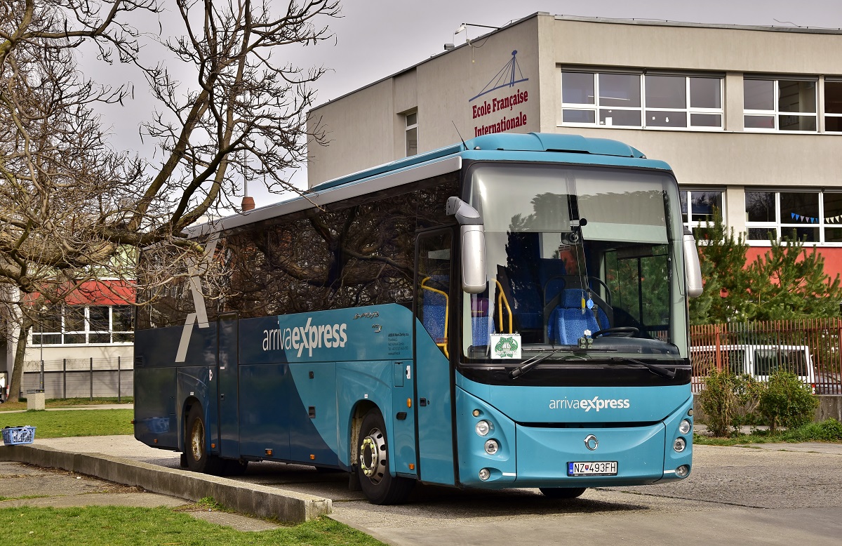Nové Zámky, Irisbus Evadys HD 12M # NZ-493FH