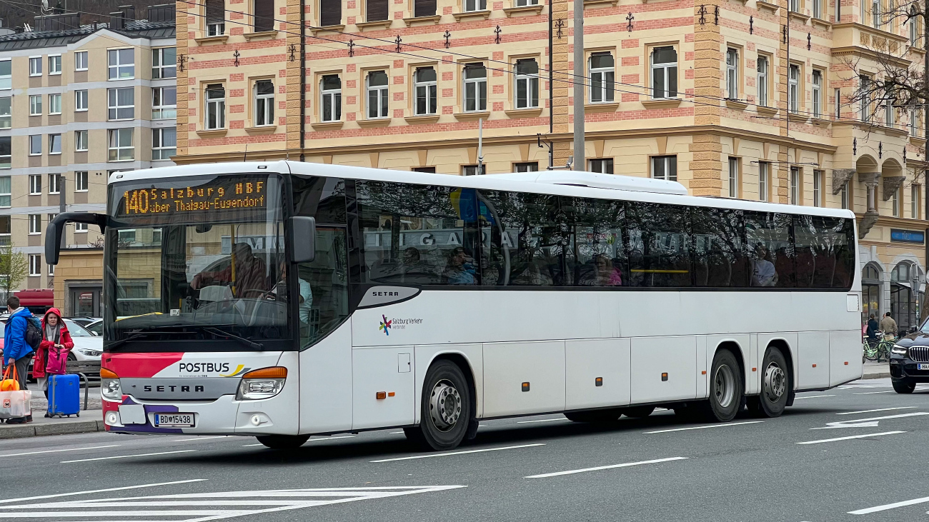 Salzburg, Setra S419UL # 15438