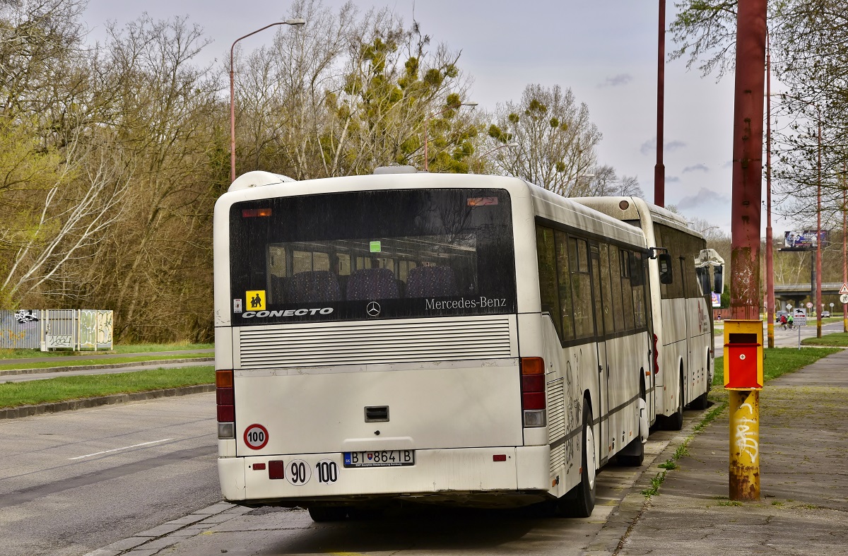 Bratislava, Mercedes-Benz O345 Conecto I Ü No. BT-864IB