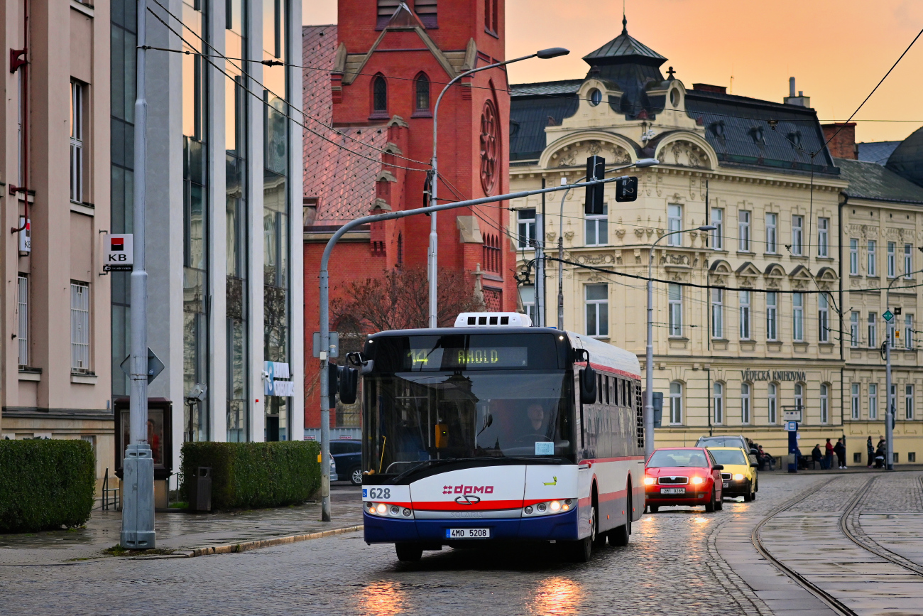 Olomouc, Solaris Urbino III 12 nr. 628