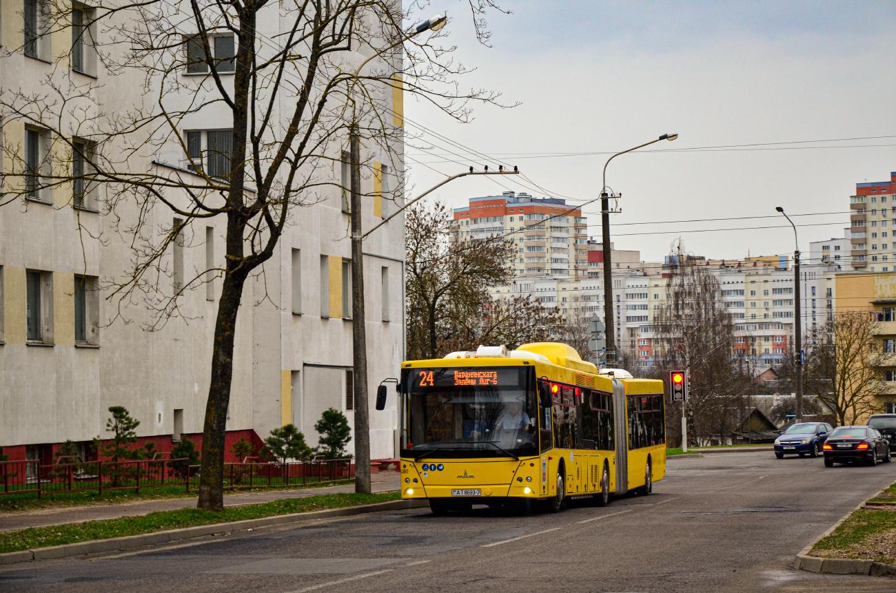 Minsk, MAZ-215.069 # 034680