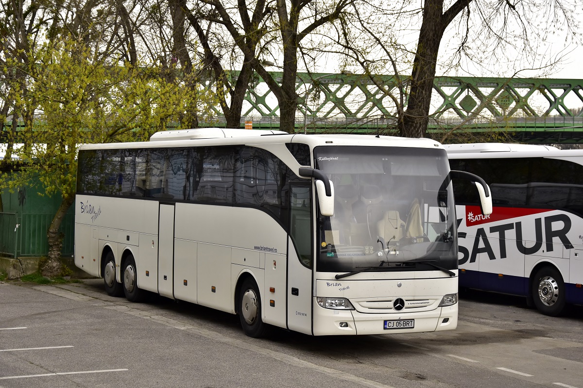 Cluj-Napoca, Mercedes-Benz Tourismo 16RHD-II M/3 nr. CJ 05 BRT