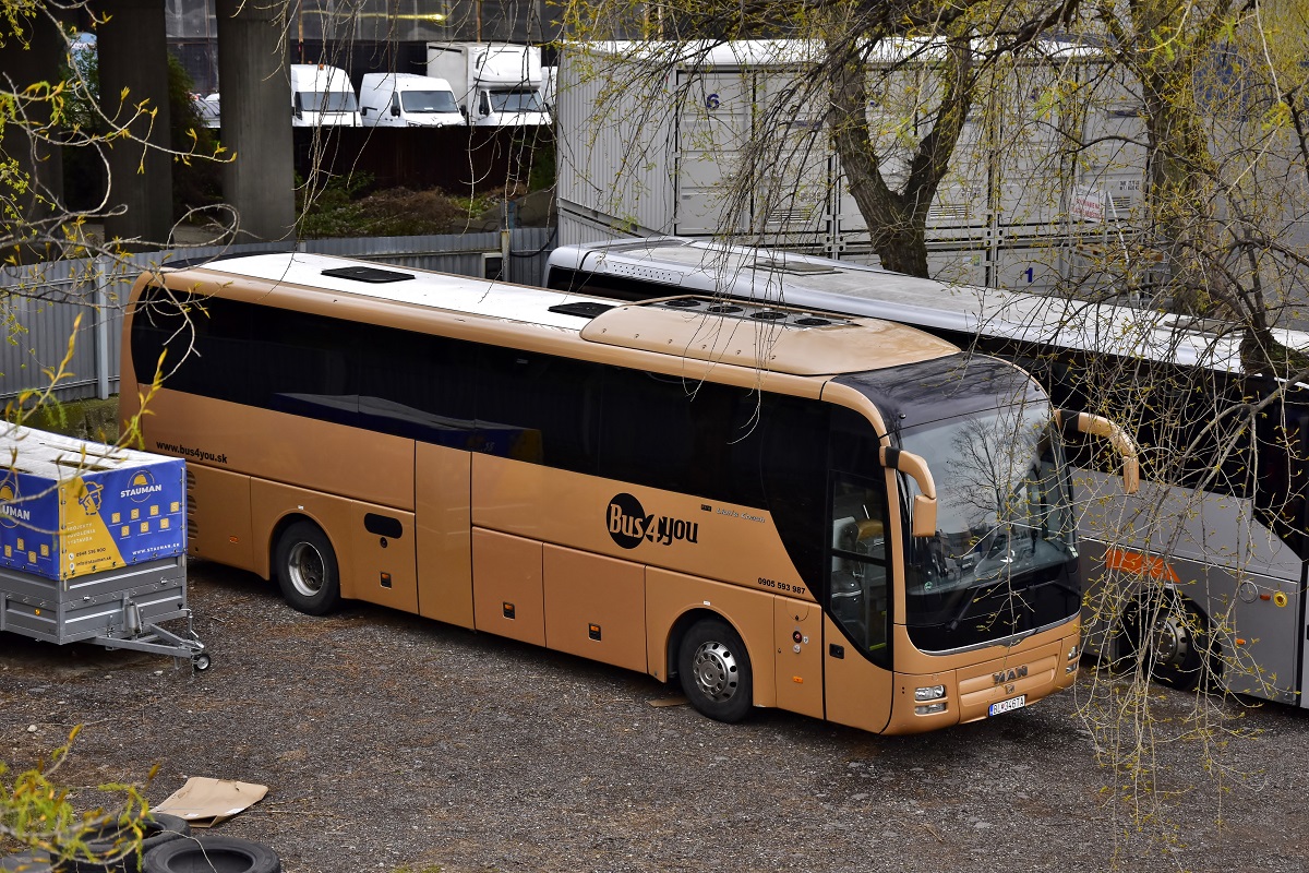 Bratislava, MAN R07 Lion's Coach RHC444 # BL-346TA