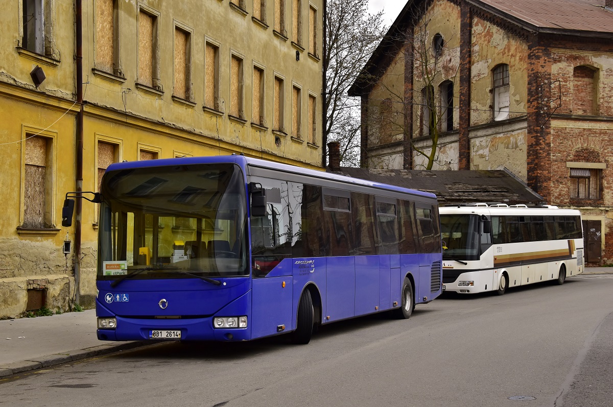 Brno-venkov, Irisbus Crossway LE 12M # 8B1 2614