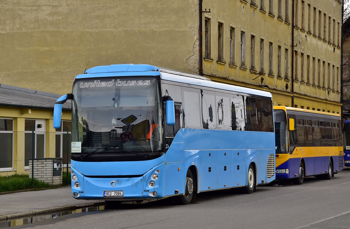 Ческе-Будеёвице, Irisbus Evadys HD 12M № 9C2 7094